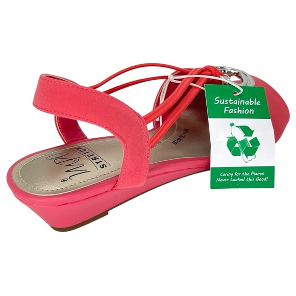 Impo Raizel Rosy Coral Womens Sandals Size 8M - Picture 8 of 12